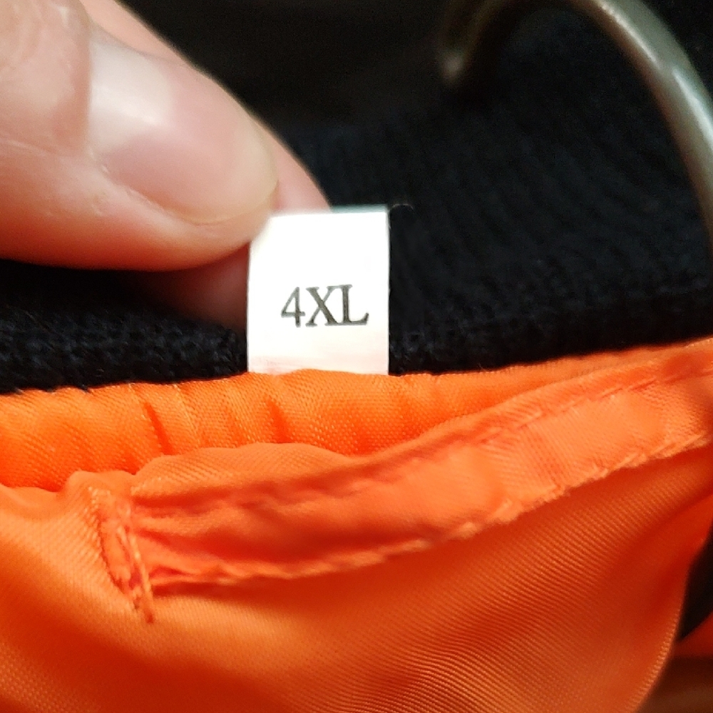 Black Bomber Jacket - image 2